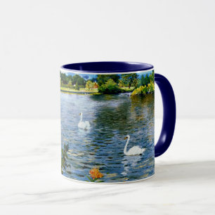 Mug Un lac de Long Island, art,