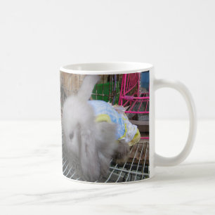 Mug Un lapin lapin Kawaii en robe
