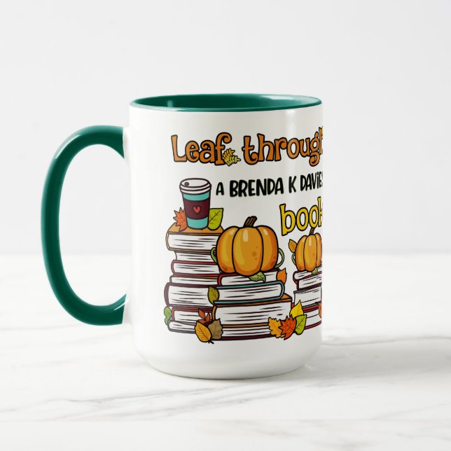 Mug Un Livre De Brenda K Davies (Gauche)