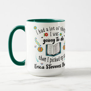 Mug Un Livre D'Erica Stevens