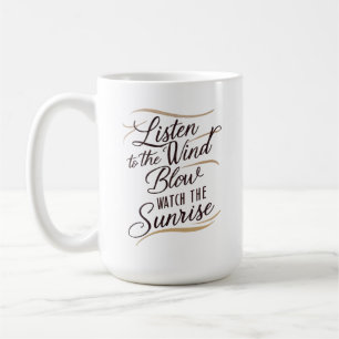 Mug Un magnifique morceau d'art de mots avec un harmon