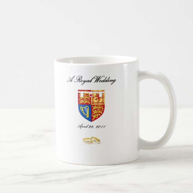 Mug Un mariage royal (Droite)