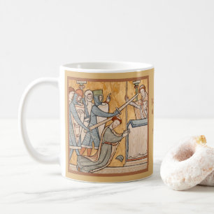 Mug Un Martyre précoce de St. Thomas Becket dans l'art