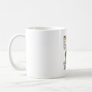 Mug Un mauvais design vectoriel vintage de pêche de gr