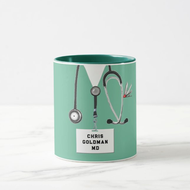 Mug Un médecin personnalisé et collectif (Centre)
