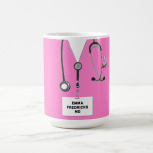 Mug Un médecin personnalisé et collectif