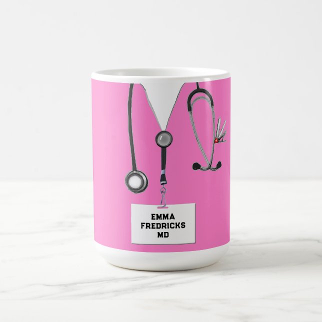 Mug Un médecin personnalisé et collectif (Centre)