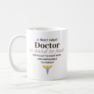 Mug Un médecin vraiment génial – Nom personnalisé