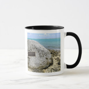 Mug Un mémorial aux prisonniers de guerre sur l'île 