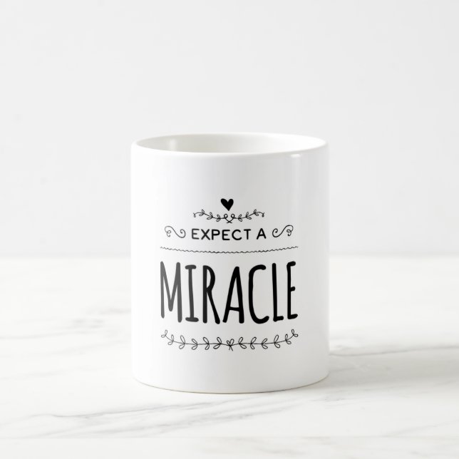 Mug Un miracle (Centre)