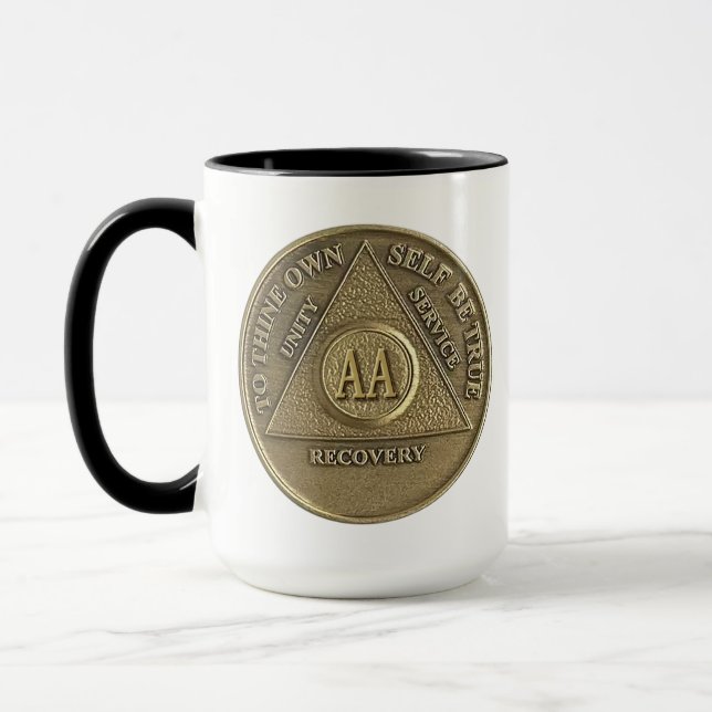 Mug Un miracle s'est produit le DATE PERSONNALISÉE Piè (Gauche)