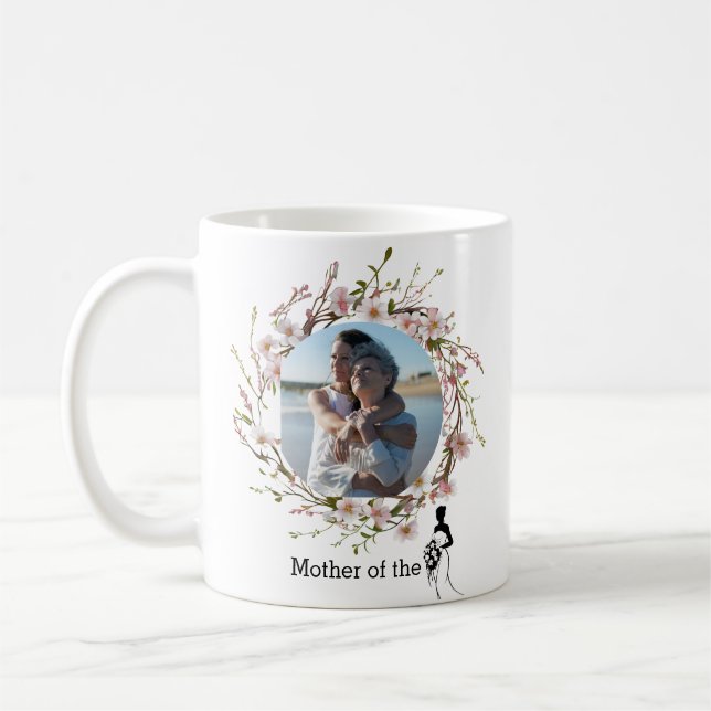 Mug Un moment de fierté pour maman : Mère de la mariée (Gauche)