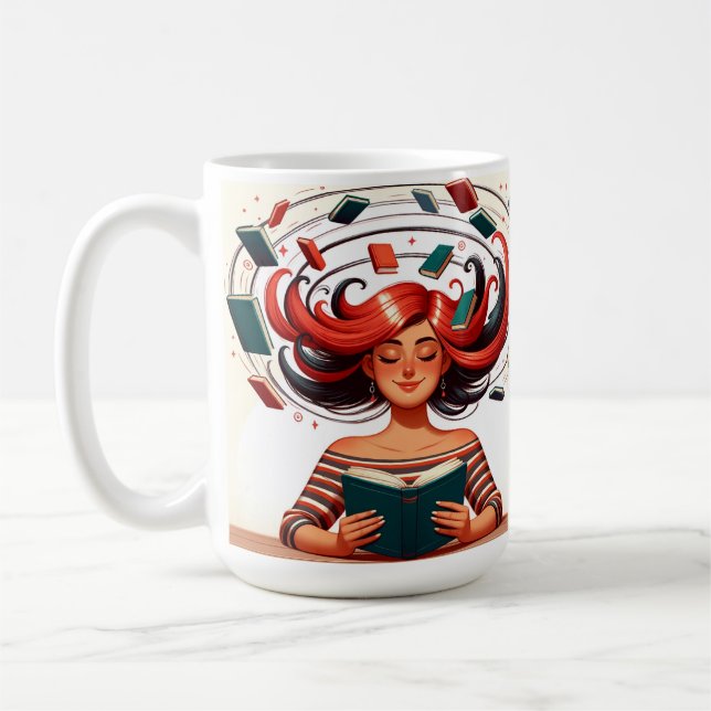Mug Un moment de lisses littéraires (Gauche)