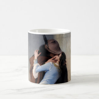 Mug Un moment volé : un baiser à travers les âges