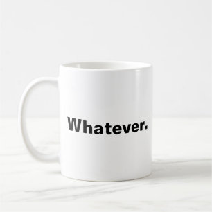 Mug Un mot de minimalisme