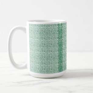 Mug Un motif géométrique transparent avec interlockin