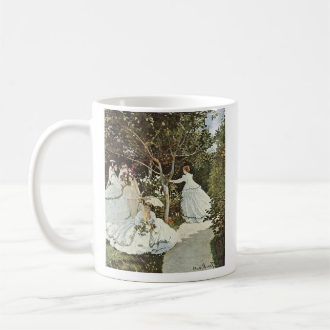 Mug Un moulin à vent à Zaandam Claude Monet (Gauche)