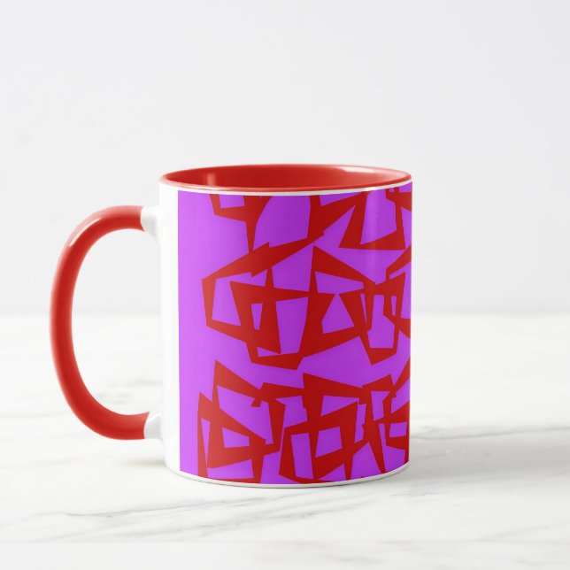 Mug Un mur de modernisme d'un quart de siècle (Gauche)