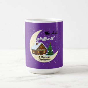 Mug Un Noël Magique   Traîneau Fantaisiste du Père Noë