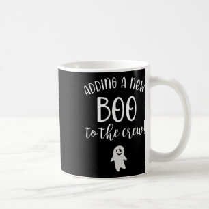 Mug Un nouveau boo pour l'équipage Halloween Grossesse