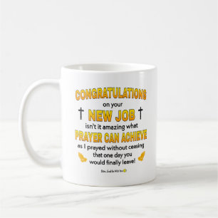 Mug Un nouveau cadeau amusant pour un chrétien. chré