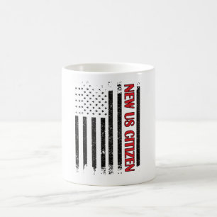 Mug Un nouveau citoyen américain, une fière nouvelle c