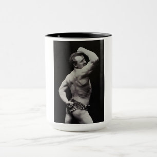 Mug Un nouvel article de StrongMen Eugen Sandow Bodybu
