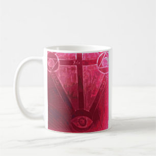Mug Un oeil qui vous regarde