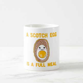 Mug Un oeuf écossais est un repas complet - Oeuf écoss