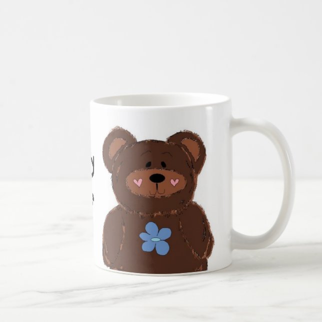Mug Un ours très mignon (Droite)