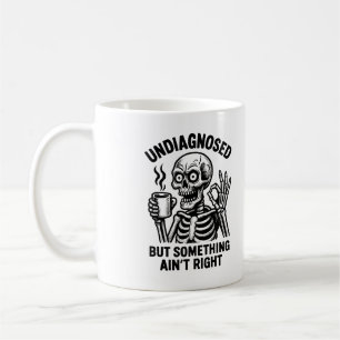 Mug Un panneau de bonhomme en pain d'épice de « Un Noë