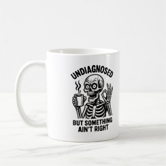 Mug Un panneau de bonhomme en pain d'épice de « Un Noë