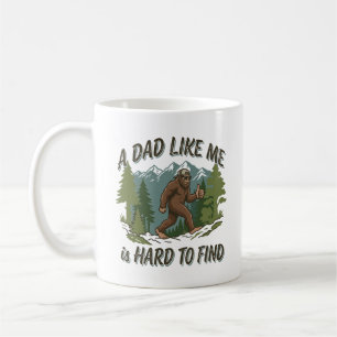 Mug Un papa comme moi est difficile à trouver, joli Bi