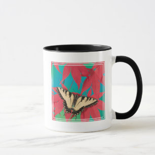 Mug Un papillon swallowtail tigre canadien