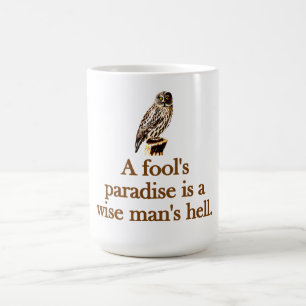 Mug Un paradis fou