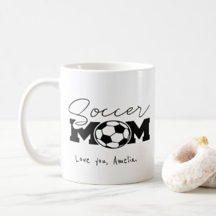 Mug Un parfait personnalisé pour chaque maman de socce