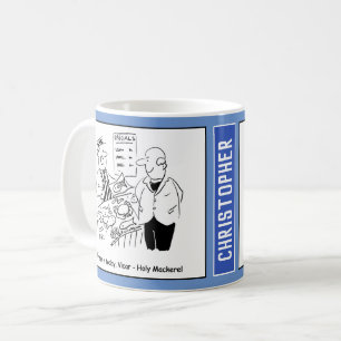 Mug Un pêcheur vend du Saint-Maquereau à Vicar.