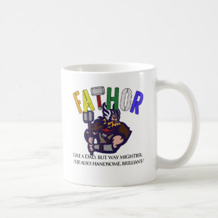 Mug Un Père Comme Un Père Mais Un Logo Plus Puissant