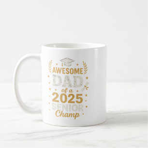 Mug Un père génial d'un Senior 2025   Cadeau fête des 