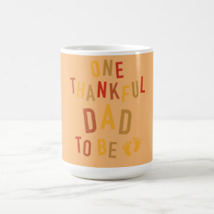 Mug Un Père Remercié D'Être La Grossesse De Thanksgivi