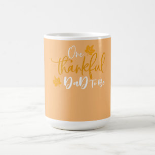 Mug Un Père Remercié D'Être La Grossesse De Thanksgivi