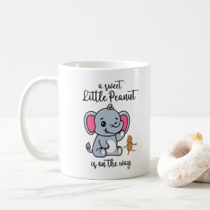 Mug Un Petit Arachide Douce En Chemin Nouveau Cool Béb