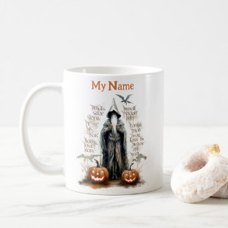 Mug Un petit assistant de gnomo : Halloween Coupe pers