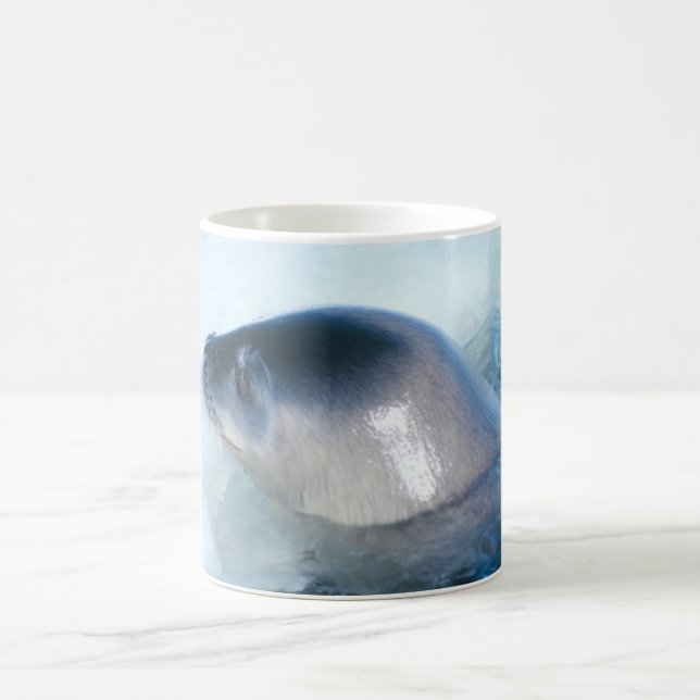 Mug Un petit bébé phoque (Centre)
