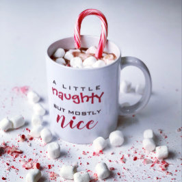 Mug Un petit coquin de Noël pour la plupart sympa