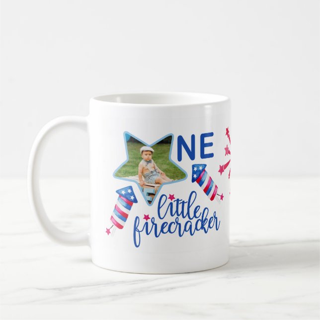 Mug Un Petit Pétard 4 juillet Premier Anniversaire (Gauche)