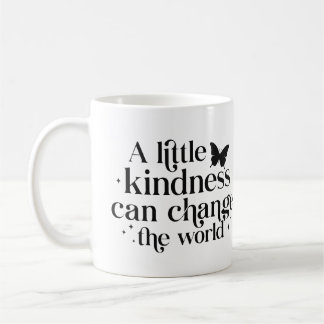 Mug Un peu de bonté peut changer le monde