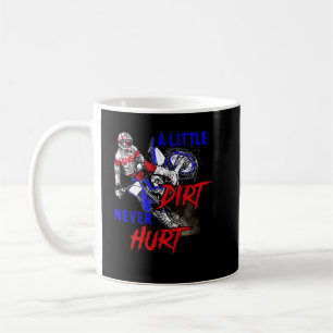 Mug Un Peu De Chemin N'A Jamais Mal Drôle Motocross Di