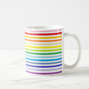 Mug Un plus large arc-en-ciel de spectre et des