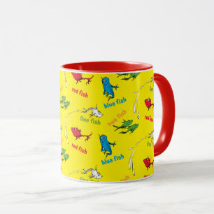 Mug Un Poisson Deux Poissons Motif Jaune